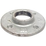 Mueller Industries 511-604HC Galvanized Floor Flange 3/4-Inch