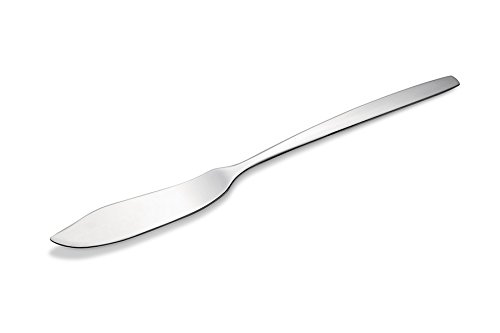 Eñe Gourmet 2 fish knives metallic silver