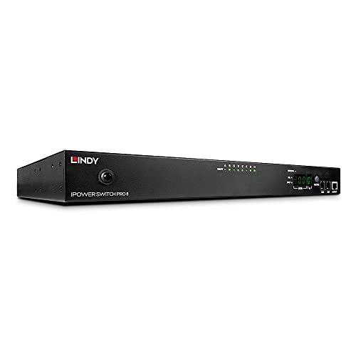 LINDY IPower Switch Pro 8 (Power Management over IP)