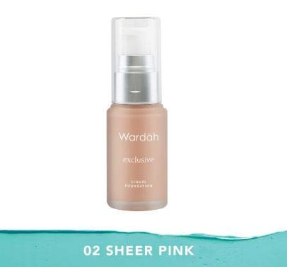 wardah foundation natural