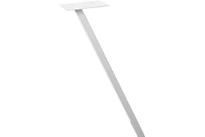 MODBOXUSA modbox USA Modern Curbside Mailbox Post (Satin White)