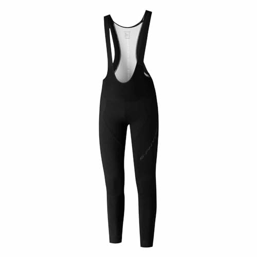 SHIMANO S-phyre Wind Bibtight W/O Ch - Pantaloncini Unisex per Adulti
