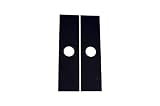 Arnold 7 3/4-Inch x 2-Inch Edger Blade Pack