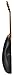 Ovation Applause 6 String Acoustic-Electric Guitar, Right, Honey Burst, Mid-Depth (AB24II-HB)