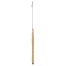 Tenkara USA Fly Fishing IWANA™ Rod with Case, Classic All-Around for Small to Medium Fish - Ultra-Light, Gloss Carbon Finish (12ft - 366cm)