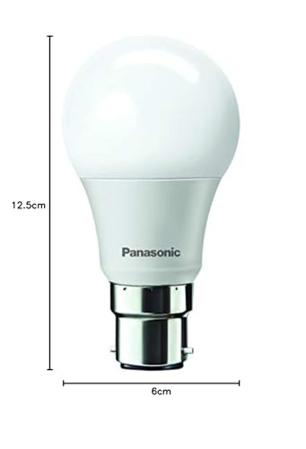 Panasonic 9 Watt Motion Sensor B22 Led Bulb for Home with 3 Mtr Radius Sensor Area, Auto Off After 15 Sec, 1 Yr Warranty (Pk4) 4
