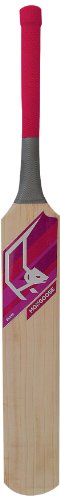 Mongoose Cricket CoR3 Kashmir Willow Cricket Bat, 4, Pink