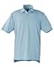 Adidas Golf A61 ClimaCool Mens Mesh Solid Textured Polo - Freeze - XX-Large