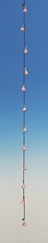 Amazing Chime with Twelve Copper Finish Brass Bells 0.75