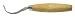 Morakniv Wood Carving Hook Knife 163 with Sandvik Stainless Steel Blade, 0.9-Inch Internal Radius primary