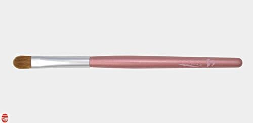 PM-5 Eye Shadow Brush with Pink Handle, Medium