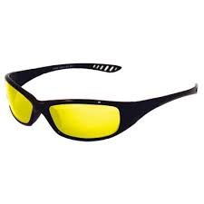 Jackson Safety Hellraiser Amber Safety Glasses #20541