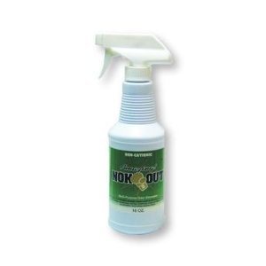 NOK OUT Odor Remover, Pet Deodorizer and Cleaning Spray, Made in the USA, 16 Fluid Ounce Spray