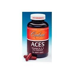 Carlson labs aces Gold antioxidant Formula, 120 tablets (088395044113)