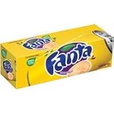 Fanta Pineapple Soda 12 Oz Cans (Pack of 12)