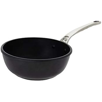 de buyer choc non stick fry pan