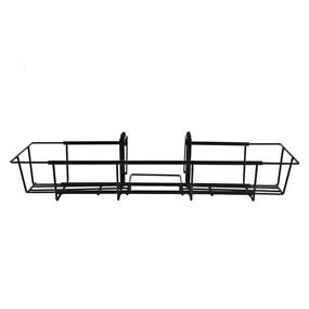 Expandable from 24 to 36 inches wide for various sizes of flower boxes. 