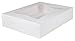 Southern Champion Tray 23133 White Paperboard Window Bakery Box, 19