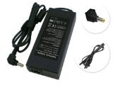 Kastar AC Adapter with Power Cord for Toshiba PA3468U-1ACA PA3432U PA3432E PA3380U PA-1750-01 A100 A105 M60 M65 1100 1900 Satellite U305 Laptop