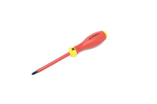 Insulated Screwdriver Set | 1000v Insulated Magnetic Tip Screwdriver Set | MLTOOLS VS337