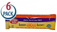 Enjoy Life Boom Choco Boom Milk with Crispy Rice Bar -- 1.2 Oz Each / Pack of 6