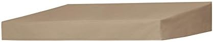 Door Canopy in a Box 3020935 Rectangular Door Canopy, 8' Sand