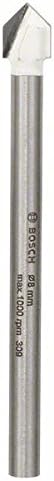 Bosch Professional 1x CYL-9 SoftCeramic Tile Drill Bit (for soft ceramic tiles diameter 8 x 80 mm, Accessories drill driver)