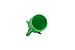 Baby Kid Sippy Cup Mug For Toddlers Learning Cup Elephant Design Great For Baby’s Interaction Dexterity Food Grade Silicone BPA FREE Bambini Bear - Lime Green