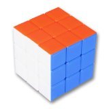 Diansheng 3x3 3x3x3 Stickerless Speed Magic Cube (Blue)