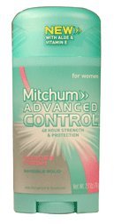 Lady Mitchum Women s Advanced Control, Powder Fresh, 2.7 Ounce (Pack of 3)
