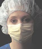 High Filtration Medical Barrier Surgical Masks / Flu Control (Box 50)