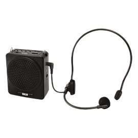 teaching mic with speaker
