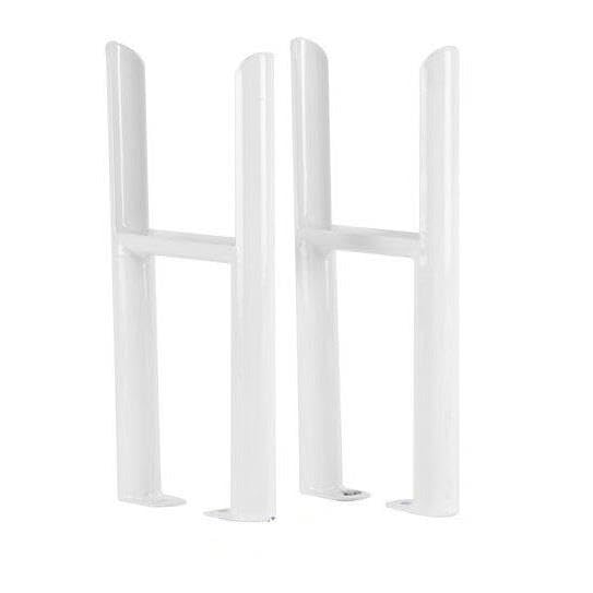 Manissa Freestanding 3 Column Traditional Radiator Feet Central Heating and Electric