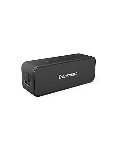 Bluetooth Speakers, Tronsmart T2 Plus 20W Outdoor Waterproof Speakers Bluetooth 5.0, IPX7 Portable Wireless Speakers, 24-Hour Playtime, TWS, Built-in Mic