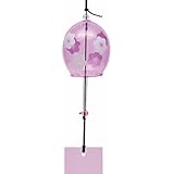 風鈴 ガラス 吉粋堂硝子風鈴 桔梗