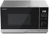 Sharp YC-PS254AU-S 25L 900W Digital Microwave ECO Mode Defrost LED Light view 5
