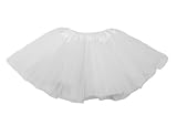 The Hair Bow Company Little Girls Baby & Toddler Tulle Tutu Skirt for 0-2 Years
