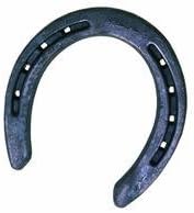 Diamond Farrier 000PLAINB Horseshoe, 000 Bronco Plain, 20 Pairs by Cooper Tools