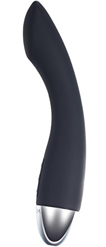 SVAKOM Sex Toy Rechargeable Vibrators Touch Activated Vibe for Women, Lisa-Black, 0.99 Pound