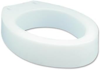 Elevated Elongated Toilet Seat /Elongated