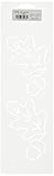 Quilting Creations Oak Leaf Border Quilt Stencil, 3