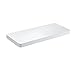 Doxwater F3003 Multi-Functional Bathroom Shelves,White ABS Stainless Steel,Kitchen Shelf,White Shelf