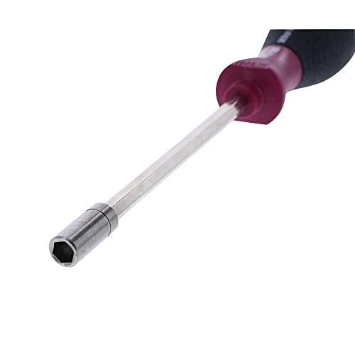 Wiha 52650 Bit Holding Screwdriver with MicroFinish Handle, 1