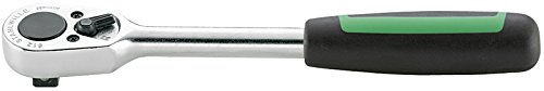 Stahlwille 512-2K Steel Ratchet with 2 Component Handle, 1/2 Drive, 41mm Width, 21mm Thickness, 265.5mm Length