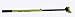 Brush Grubber 18 Inch Heavy Duty Root Buster with Manual Operation Mode and V Shaped Blade for Patio, Lawn, and Garden Equipment, Green