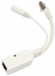 MikroTik GIGABIT POE INJECTOR RBGPOE, Gigabit Ethernet, 10100 (RBGPOE, Gigabit Ethernet, 10,100,1000 Mbit/s, 48 V, 2 A, 1 pc(s))