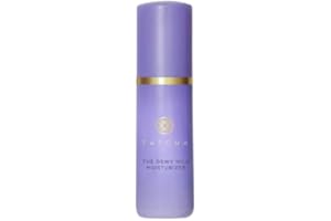 TATCHA The Dewy Milk Moisturizer, Travel-Sized | Mini Lightweight Face Cream - Oil-Balancing Hydration for Bouncy Skin & a La