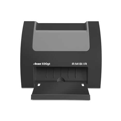 Ambir nScan 690gt High-Speed Vertical Card Scanner