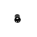 uxcell 10Pcs M3 x 6mm Round Aluminum Column Alloy Standoff Spacer Stud Fastener for Quadcopter Black