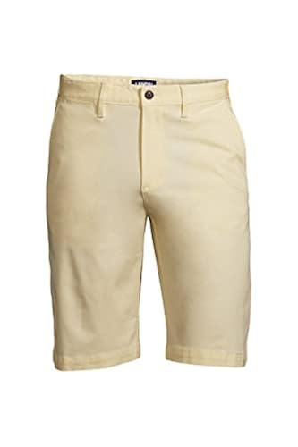 Lands' End Mens 11 Inch Comfort Waist Stretch Knockabout Chino